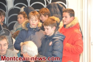 FC Montceau Bourgogne : les voeux de la Présidente