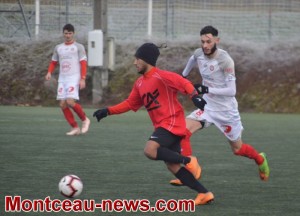 Match amical du FC Montceau