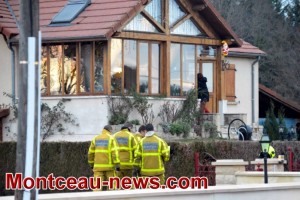 Feu d&rsquo;habitation, ce mercredi après-midi à Pouilloux…