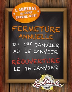 Auberge du Pont Jeanne Rose – Dancing « La Fiesta »