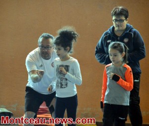 Féminine ( FC Montceau Bourgogne)
