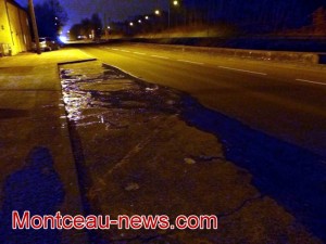 Ce mardi matin à Montceau