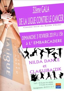 32ème Gala de la Ligue contre le Cancer (Comité local du Bassin Minier)