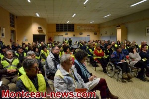 Montceau-les-Mines : Les Gilets Jaunes du Magny en assemblée Générale