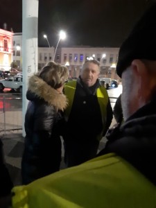 « Pour clarifier les choses… »