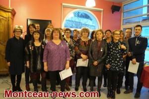 Cérémonie des vœux et remise des médailles à l’hôpital de Montceau-les-Mines