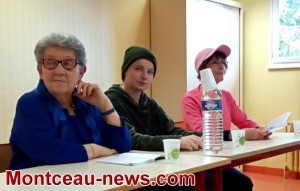 Montceau-les-Mines : Golmus à l’IFSI