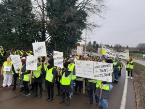 Gilets jaunes du Magny-Montceau (71)