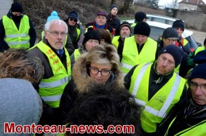 Montceau-les-Mines : Les Gilets Jaunes (2)