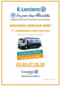 Centre Leclerc Montceau