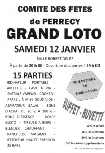 Comité des fêtes de Perrecy-les-Forges