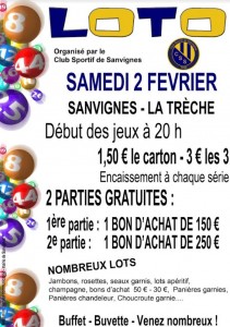 Loto du CS Sanvignes (Sortir)