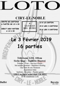 Indépendante de gym de Ciry