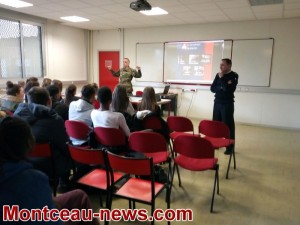 Lycée Claudie Haigneré (Blanzy)