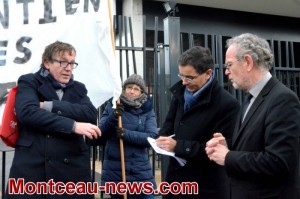 Blanzy / Montceau-les-Mines : lycée Claudie Haigneré