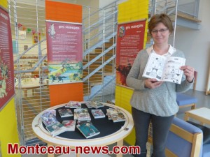 Bibliothèque de  Sanvignes