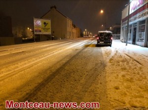 Etat des routes en Saône et Loire de ce mercredi 23 janvier 2019 à 6 h 30