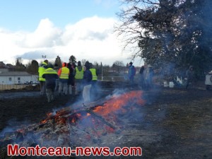 Réactualisé à 19 h 15 – « Camp  » des gilets jaunes du Magny