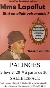 « Et si on allait voir mamie ? à Palinges (Sortir)