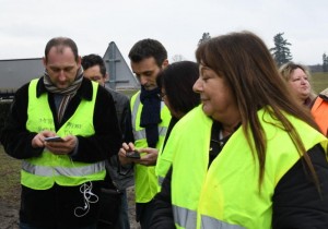 Florian Philippot s’est invité à l’acte 11 des Gilets Jaunes Montchanin