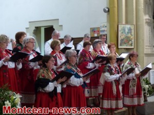 Saint-Vallier : Concert de chants de Noël
