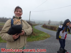 8e édition de la Marche des soupes à Marigny