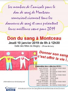 Amicale du don du sang (Montceau)