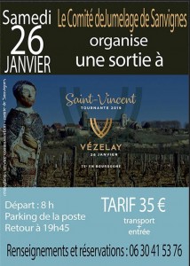 Comité de jumelage de Sanvignes