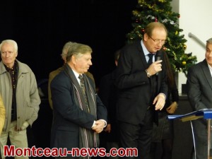 Cérémonie des vœux de Sanvignes