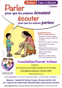 « Association parent Actions » Saint-Vallier