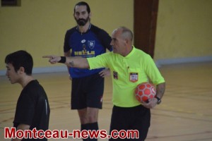 Futsal (Finale Départementale Coupe Seniors District)