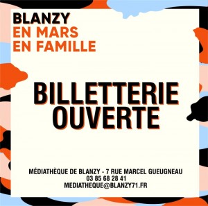 Festival – Blanzy en Mars en Famille…