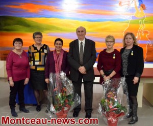 Saint-Vallier : Voeux au personnel