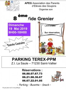 Association des parents d&rsquo;élèves des Goujons