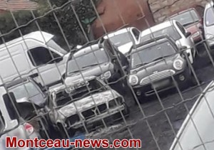 Cette nuit de la Saint Sylvestre : voiture volée et incendiée…