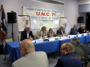 Assemblée générale 2019 de l&rsquo;Union Montcellienne des Combattants
