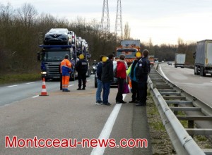 Montceau Faits divers Un carambolage et un délit de fuite sur la RCEA