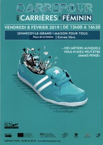 Carrefour des Carrières au Féminin