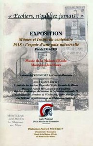 Nouvel article sur le blog de la Maison d’Ecole (Montceau)