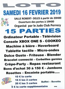 Judo Club de  Perrecy (Sortir)