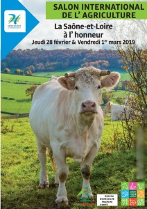 CD71_Deux jours pour la Saône-et-Loire au Salon International de l&rsquo;Agriculture 2019 !
