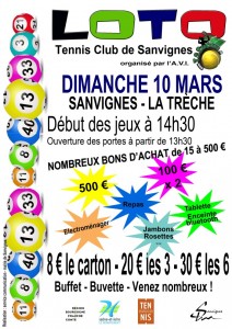 Tennis club de Sanvignes (Sortir)