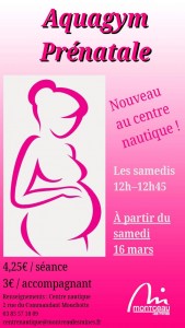 Nouveau au centre nautique de Montceau