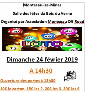 Montceau Off Road (Sortir