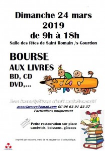 Association des parents d&rsquo;élèves La Récré de Saint Romain sous Gourdon (Sortir)