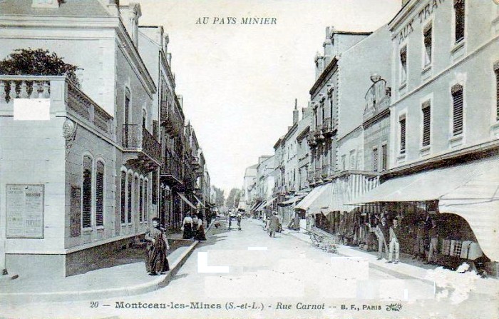 Cartes postales anciennes Montceau patrimoine Montceau-news;com 250219