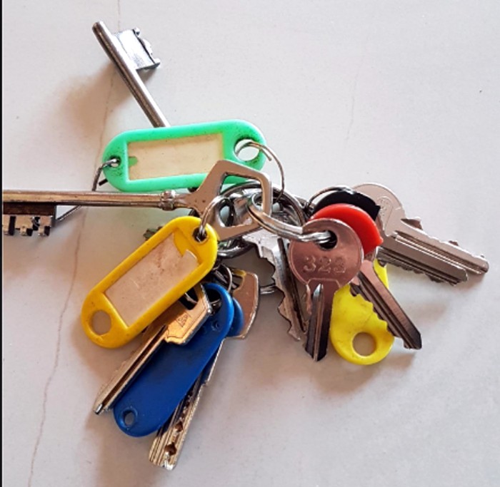 Trousseau de clés trouvé à Saint-Vallier - Montceau News
