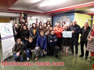 Collège Saint-Gilbert et « Les Amis d’Olivier »