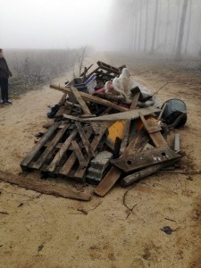 Incivilités à l’Etang de Pontoux (Environnement)
