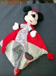 Doudou trouvé rue de Mâcon